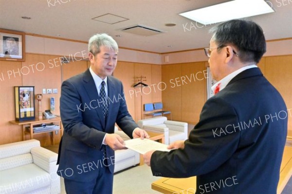 連合帯広が公共交通維持の施策など帯広市に要望