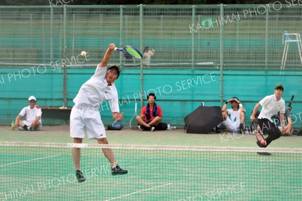 タケシマスポーツＡが男女優勝　全十勝加盟団体対抗ソフトテニス