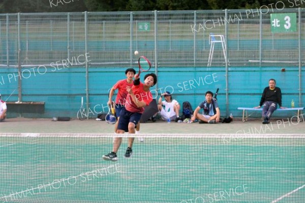 タケシマスポーツＡが男女優勝　全十勝加盟団体対抗ソフトテニス 6
