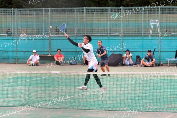 タケシマスポーツＡが男女優勝　全十勝加盟団体対抗ソフトテニス 9
