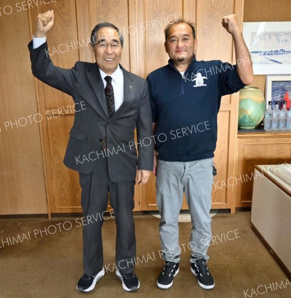 パークゴルフで全国大会へ