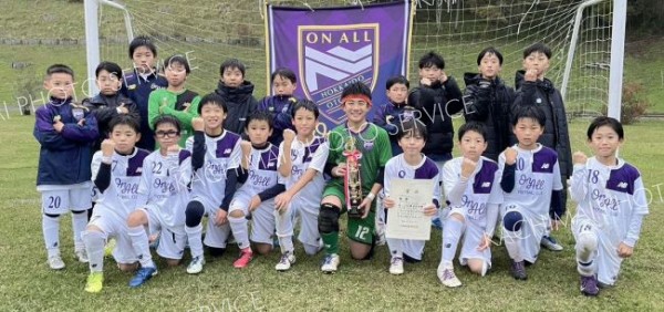 管内少年団４０チームが熱戦　浦幌で勝毎杯サッカーフェス
