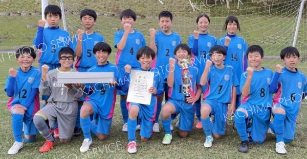 ６年生の部優勝の音更ユニオンＳＣ