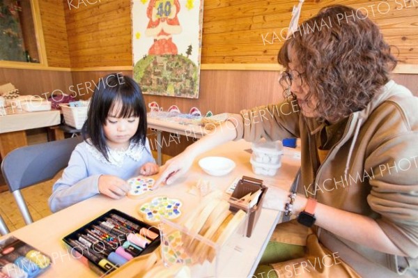 秋のサンタランドで「マルシェ」　広尾