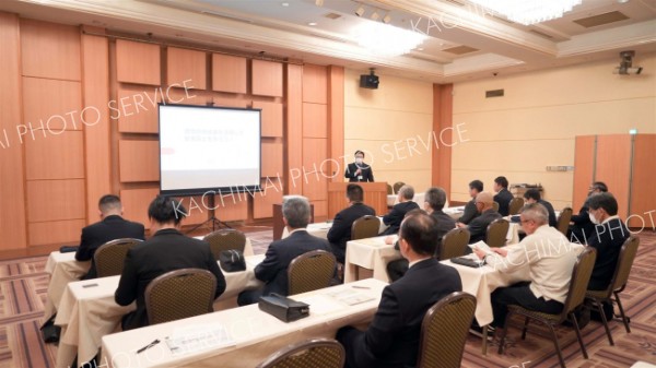十勝地区ハイヤー協会　安全研修会を開催