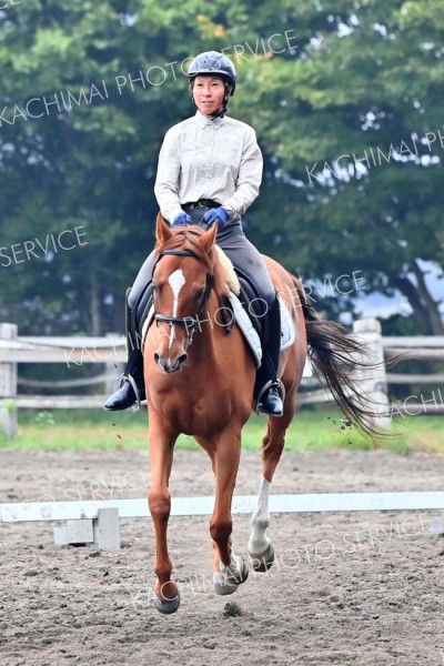 秋空の下、人馬一体で競技　秋季十勝地区馬術大会