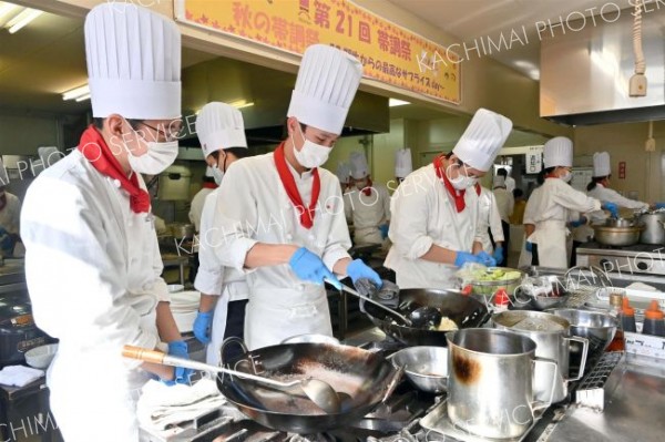 学びの成果を披露　帯広調理師専門学校で「帯調祭」
