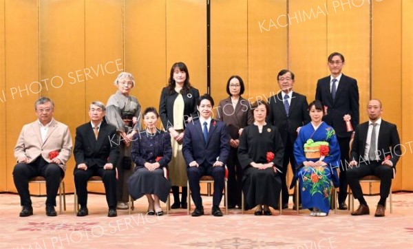 北海道文化奨励賞の加藤さんと藤原さん「国内外に作品を」