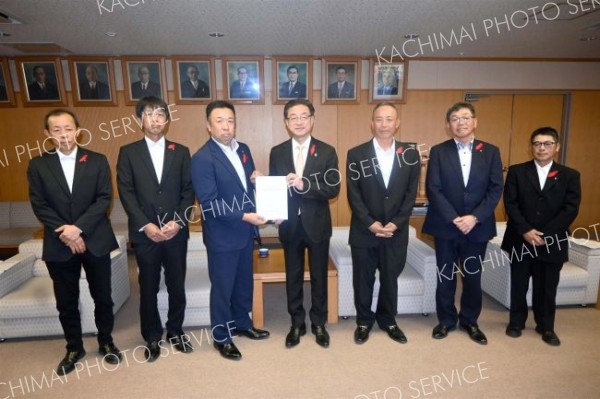 市農業振興予算の確保・拡充要望　市農業委員会