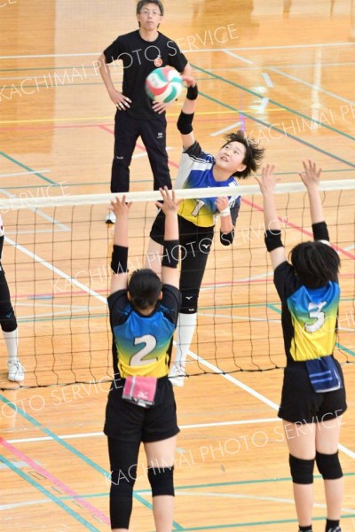 下音更女子４連覇、男子は帯広合同２年ぶりＶ　バレー全十勝中体連秋季大会