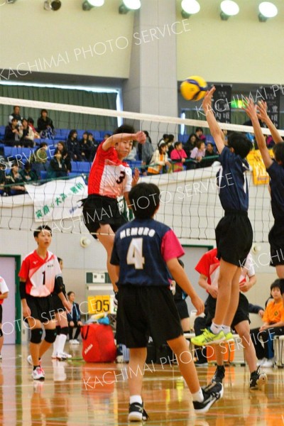 【男子リーグ戦・帯広合同―芽室】