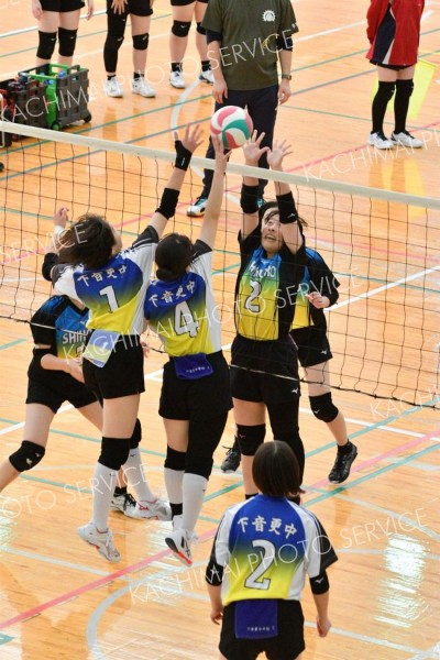下音更女子４連覇、男子は帯広合同２年ぶりＶ　バレー全十勝中体連秋季大会 10
