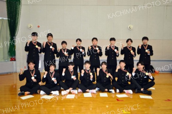 男子の優秀選手