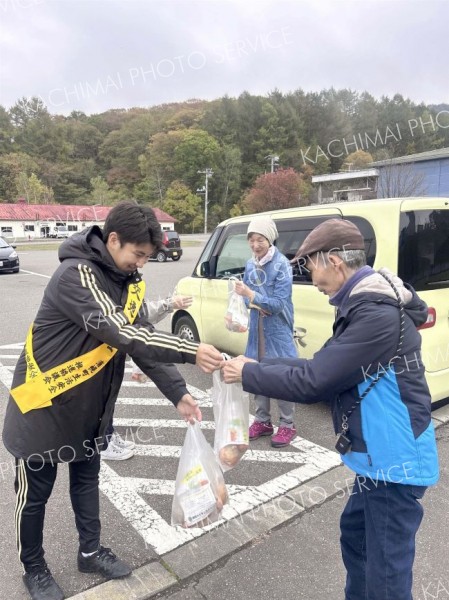 浦幌ＬＣが秋の交通安全キャンペーン
