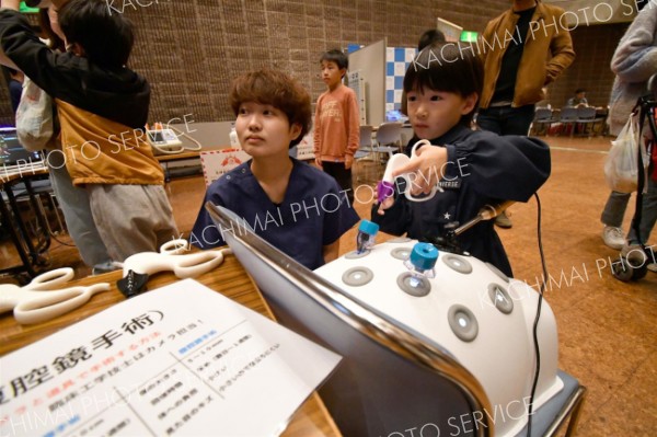 鹿追でこども万博　未来への提案や職業を体験