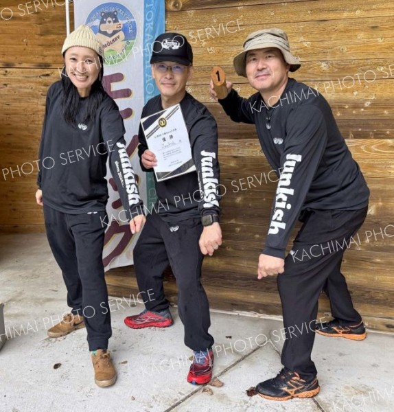 優勝した帯広のＪｕｎｋｉｓｈ