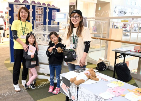 低出生体重児の家族サークル「ゆきんこ」　発足３年半、活動の輪広がる