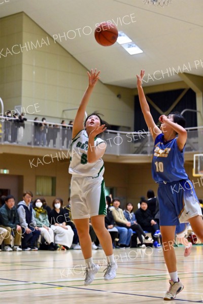 女子決勝　帯西陵―帯一・帯五