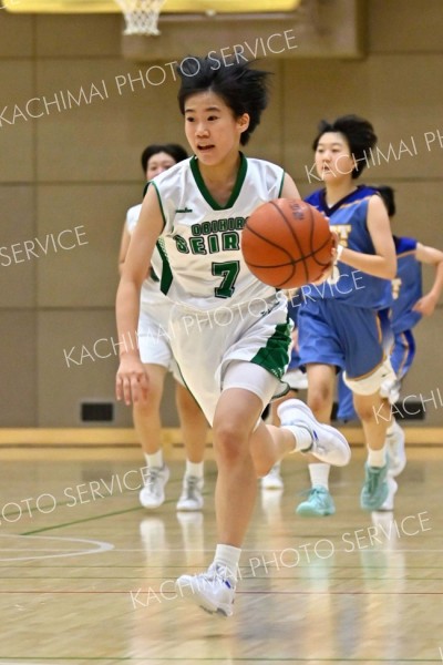 女子決勝　帯西陵―帯一・帯五