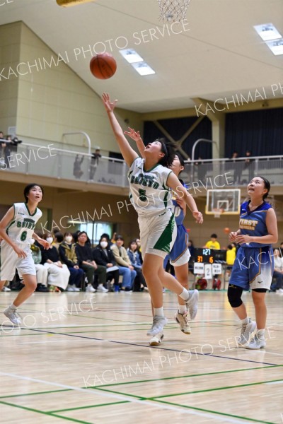 女子決勝　帯西陵―帯一・帯五