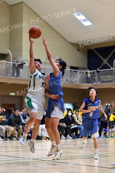 女子決勝　帯西陵―帯一・帯五