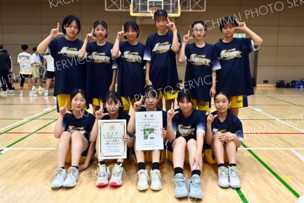 女子３位の芽室・芽室西