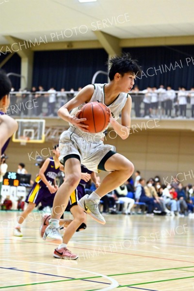 男子決勝　帯西陵―帯緑園
