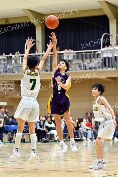 男子決勝　帯西陵―帯緑園