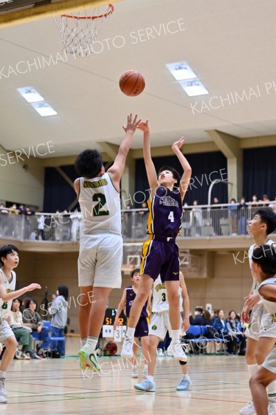 男子決勝　帯西陵―帯緑園