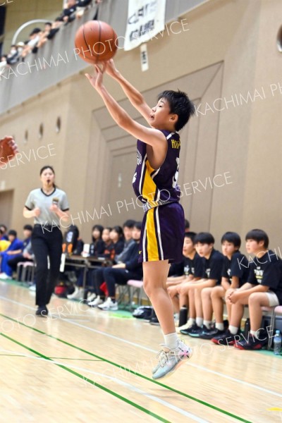 男子決勝　帯西陵―帯緑園