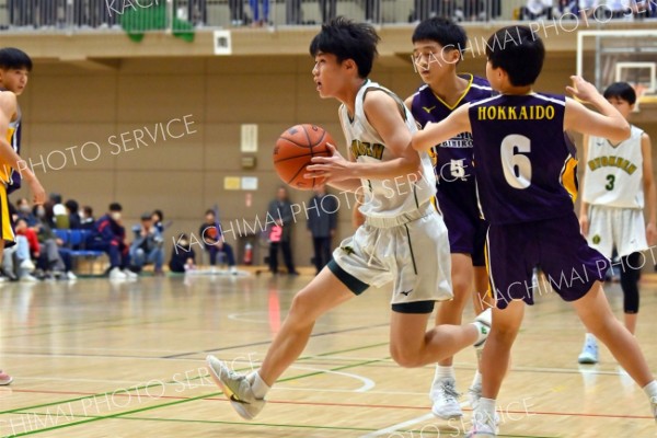 男子決勝　帯西陵―帯緑園