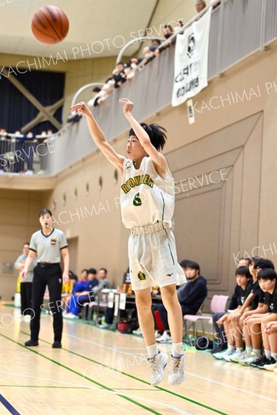 男子決勝　帯西陵―帯緑園