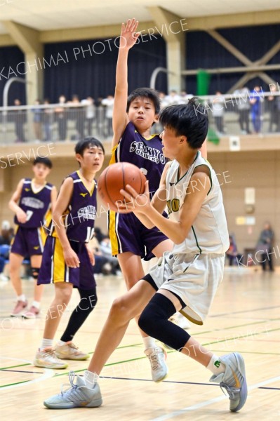 男子決勝　帯西陵―帯緑園