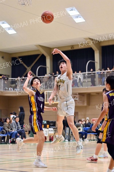 男子決勝　帯西陵―帯緑園