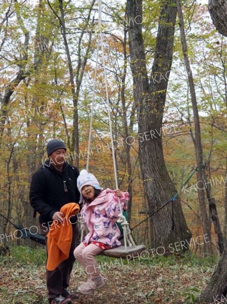 森と人が笑い合う日　豊頃・十弗の森でイベント