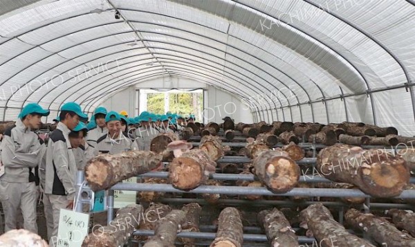 林業や木材利用の現場を見学　新得と幕別で帯広農業高生