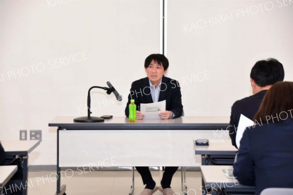 陸別町商工会会員が勉強会