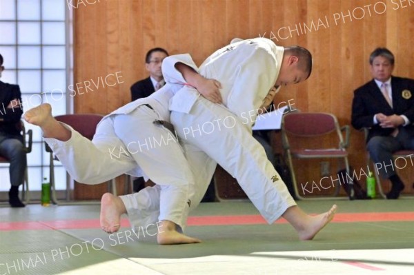 【男子個人戦８１キロ超級・リーグ戦】