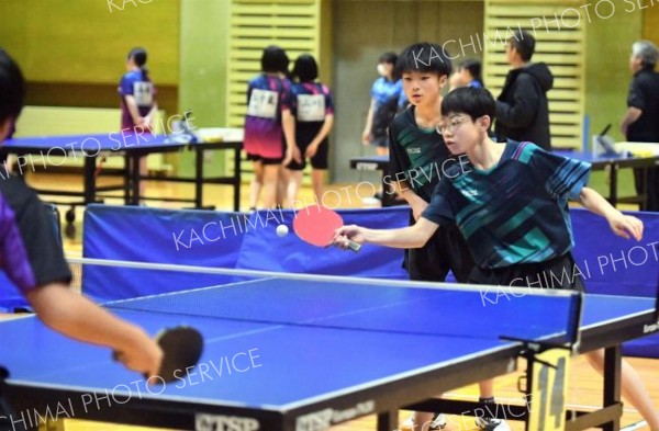 【男子団体戦決勝・札内東―音更】