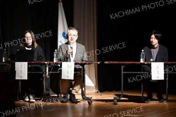 美食文化とまちづくり語る　ＪＣＩ「帯広ガストロノミー」に５０人