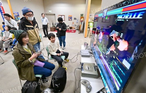 開館当時の１９９５年にタイムスリップ　とかちプラザでゲームや暮らし展示・体験