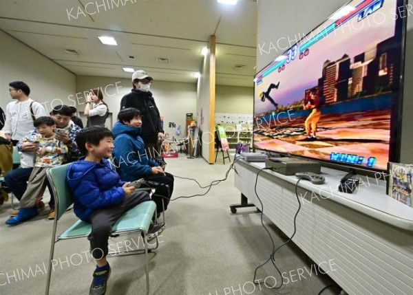 開館当時の１９９５年にタイムスリップ　とかちプラザ　ゲームや暮らし展示・体験 5