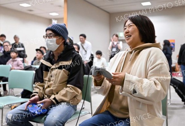 開館当時の１９９５年にタイムスリップ　とかちプラザ　ゲームや暮らし展示・体験 11