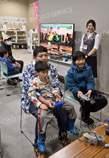 開館当時の１９９５年にタイムスリップ　とかちプラザ　ゲームや暮らし展示・体験 12