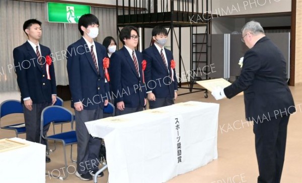 スポーツ奨励賞（団体）