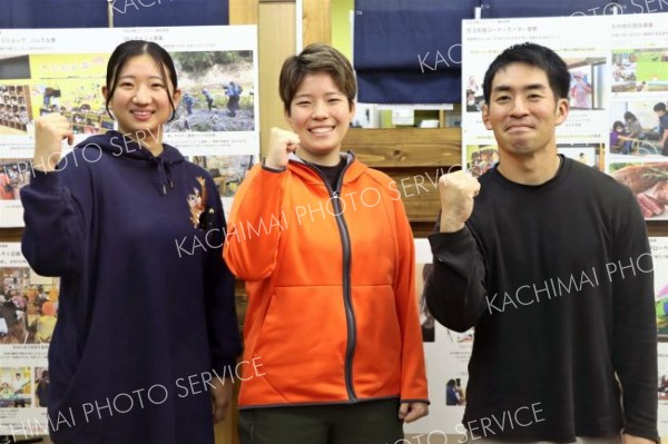 今年もＪＩＣＡ協力隊員研修　上士幌で食発信や交流促進探る