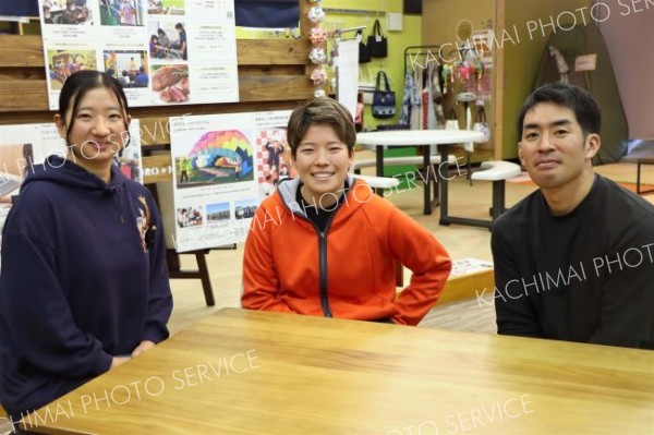 上士幌の印象について話す