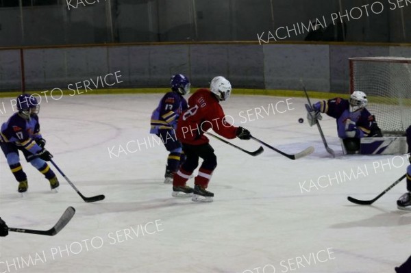 幕別浦幌４戦全勝で６年ぶり３度目Ｖ　財団杯ちびっこアイスホッケー 9