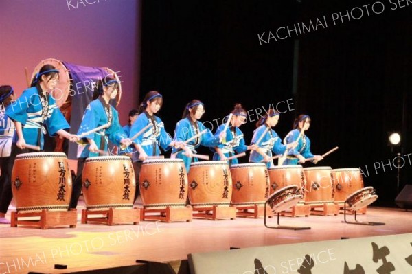 多彩な演目披露　大樹町文化祭