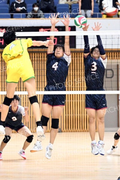 【男子２回戦・帯三条―北海】